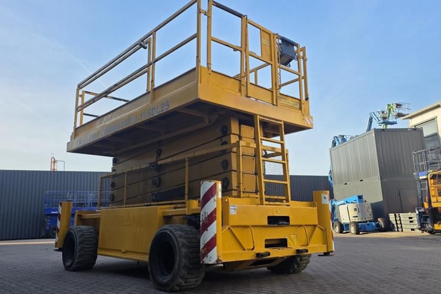 Holland Lift Combistar B-195DL25 4WD/P/N Diesel, 21.5m Working