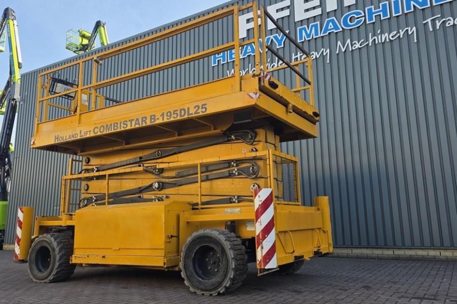 Holland Lift Combistar B-195DL25 4WD/P/N Diesel, 21.5m Working
