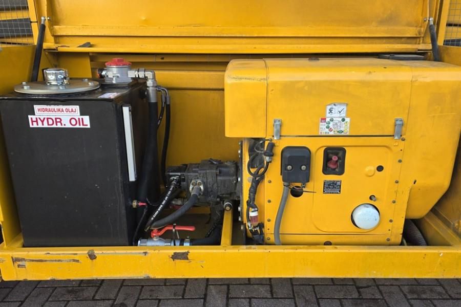 Holland Lift Combistar B-195DL25 4WD/P/N Diesel, 21.5m Working