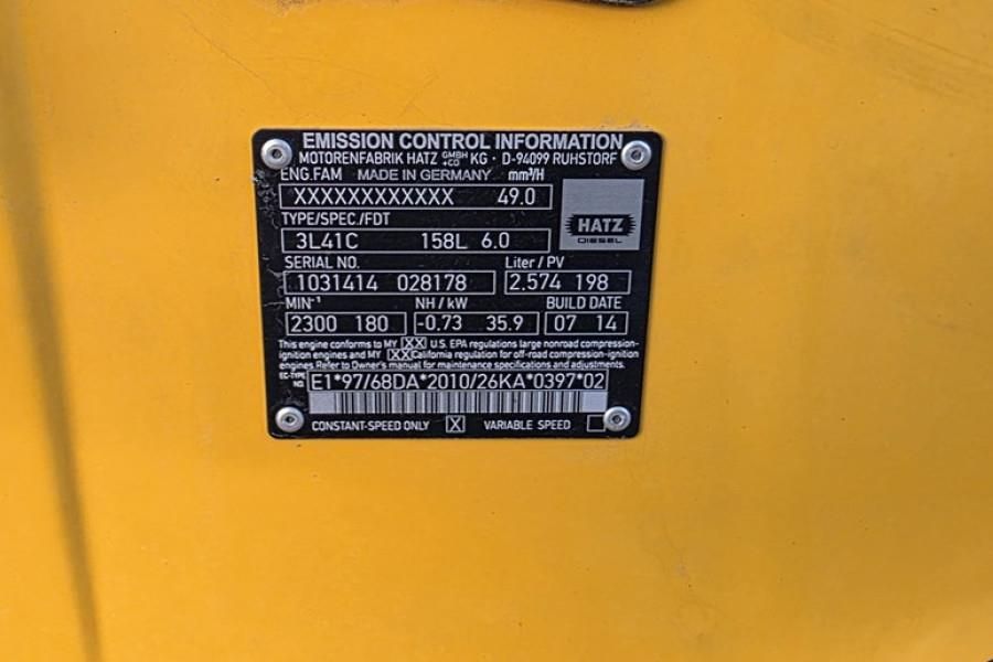 Holland Lift Combistar B-195DL25 4WD/P/N Diesel, 21.5m Working