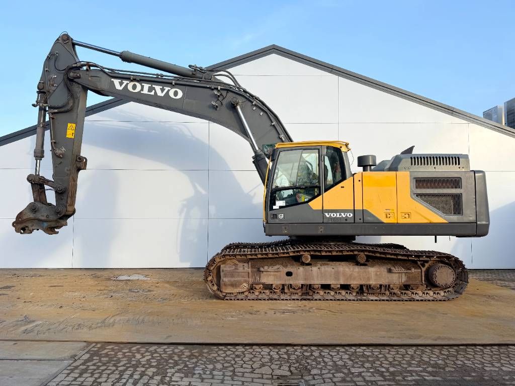 Volvo EC380EL - Quick Coupler / Hammer Lines