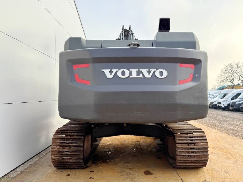 Volvo EC380EL - Quick Coupler / Hammer Lines