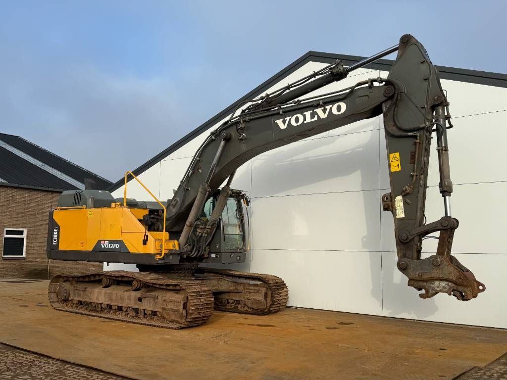 Volvo EC380EL - Quick Coupler / Hammer Lines