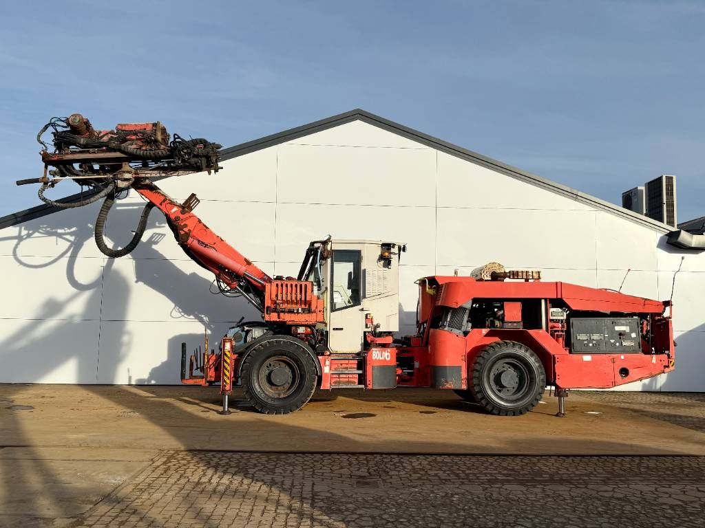 Sandvik DS511-C Roof Bolter 4x4 - Surface Drill Rig