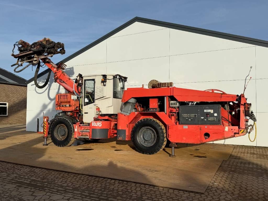 Sandvik DS511-C Roof Bolter 4x4 - Surface Drill Rig