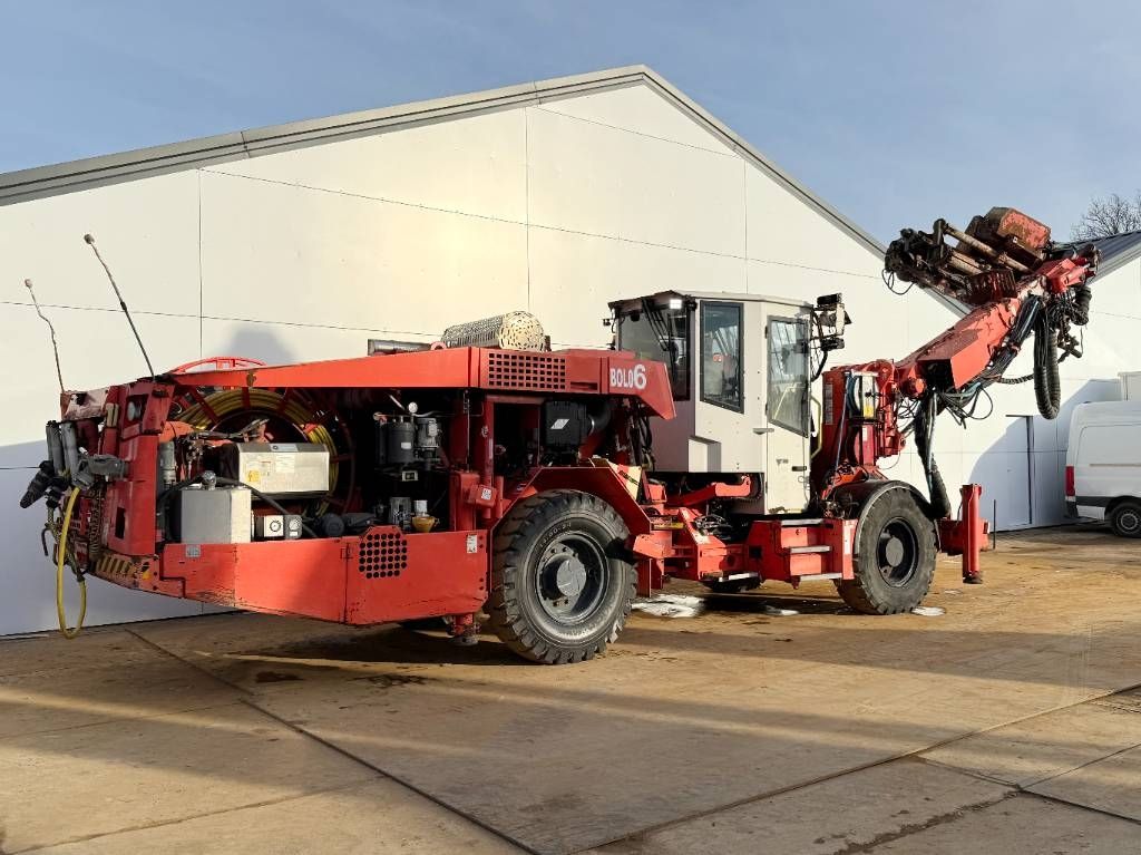 Sandvik DS511-C Roof Bolter 4x4 - Surface Drill Rig