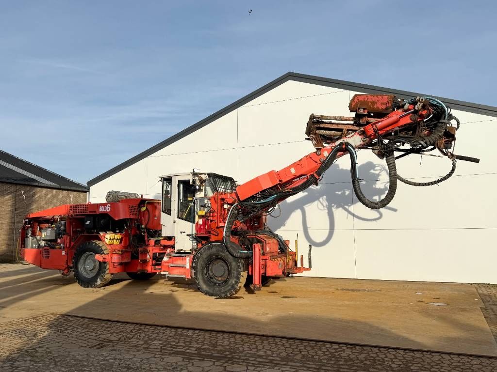 Sandvik DS511-C Roof Bolter 4x4 - Surface Drill Rig