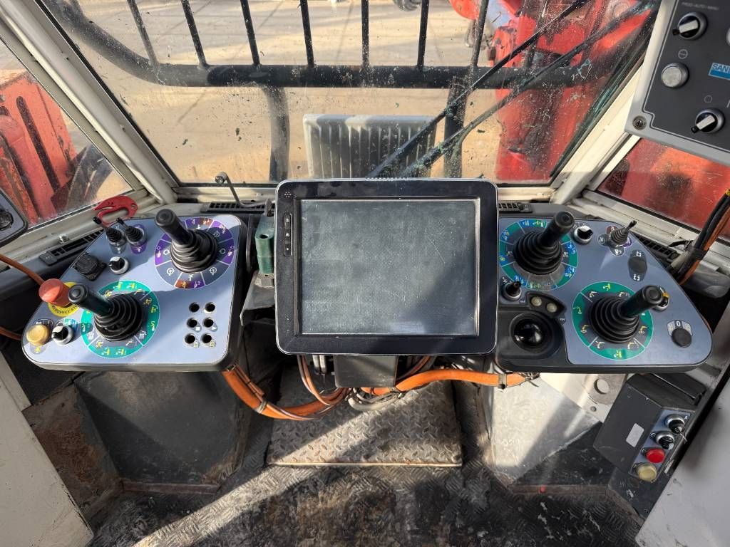 Sandvik DS511-C Roof Bolter 4x4 - Surface Drill Rig