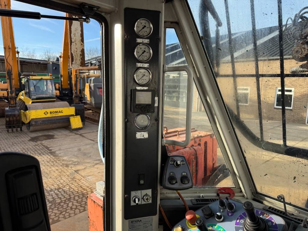 Sandvik DS511-C Roof Bolter 4x4 - Surface Drill Rig