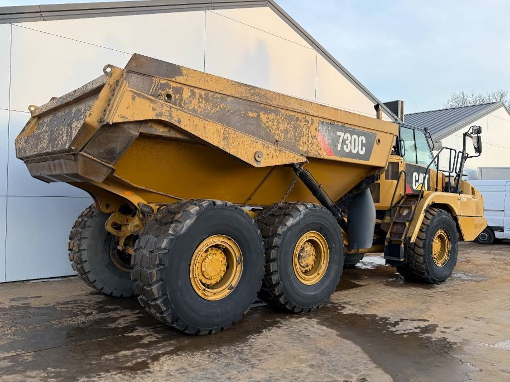 CAT 730C - Automatic Greasing / Body Heating / Camera