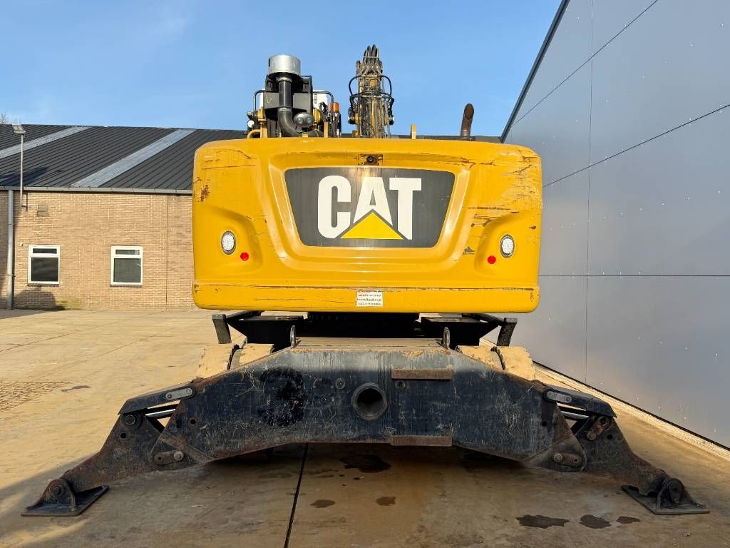 CAT MH3022 - Dutch Machine / Rear + Side Camera