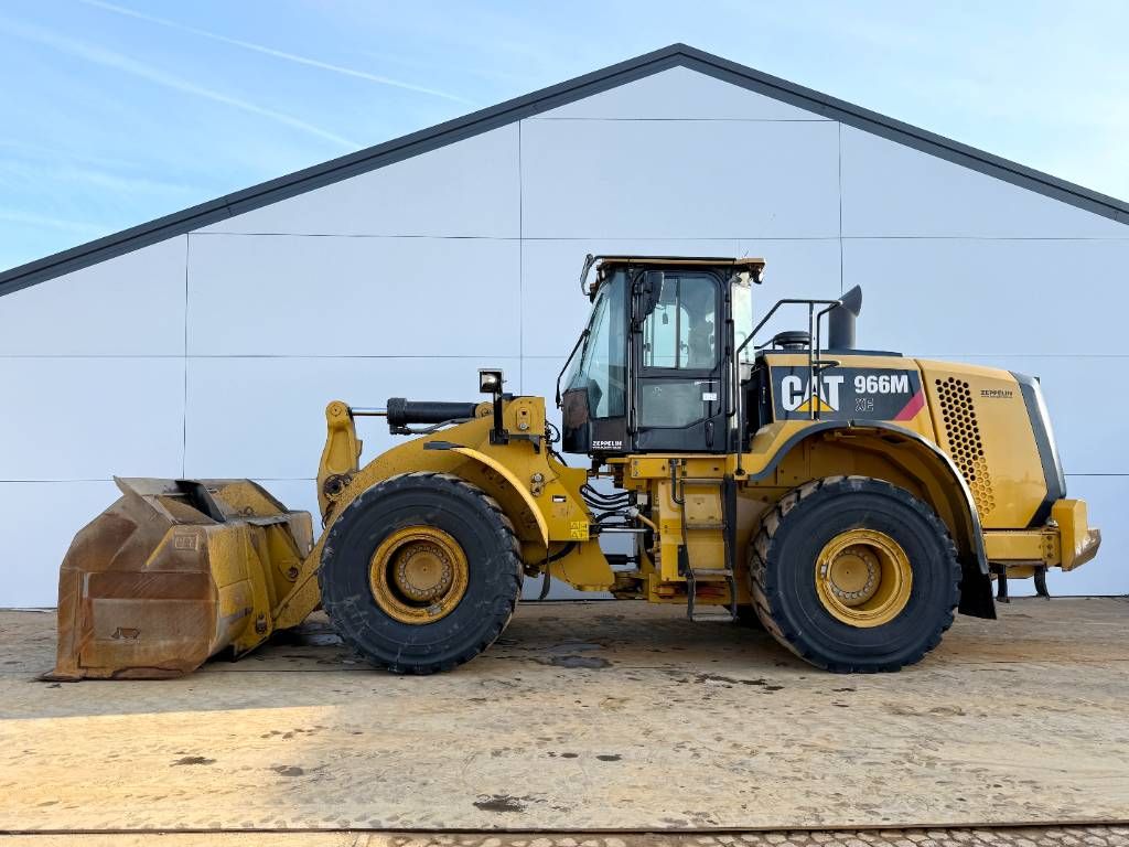 CAT 966MXE - German Machine / Automatic Greasing