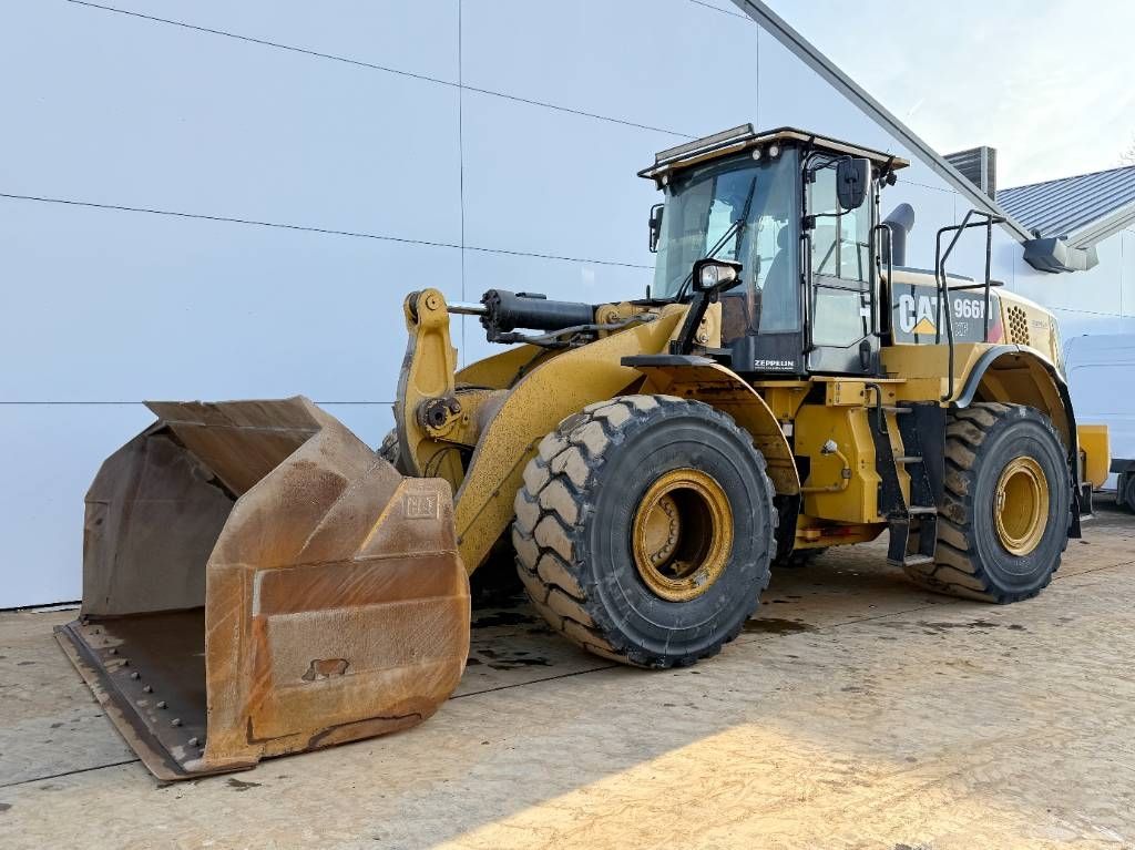 CAT 966MXE - German Machine / Automatic Greasing