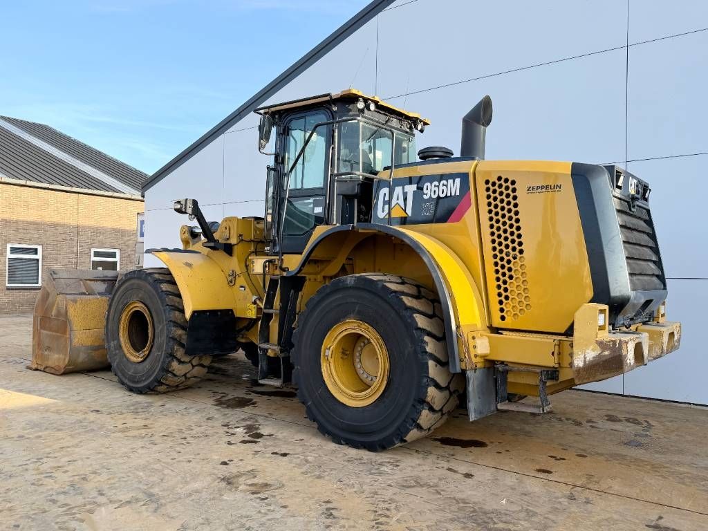 CAT 966MXE - German Machine / Automatic Greasing