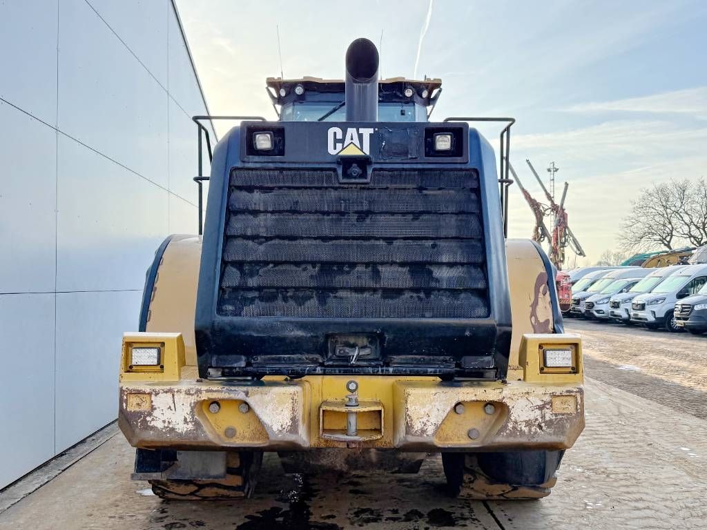 CAT 966MXE - German Machine / Automatic Greasing