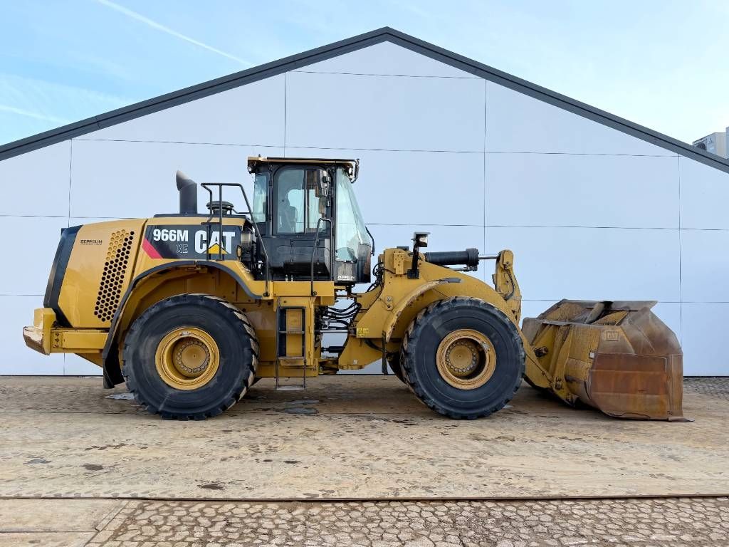 CAT 966MXE - German Machine / Automatic Greasing