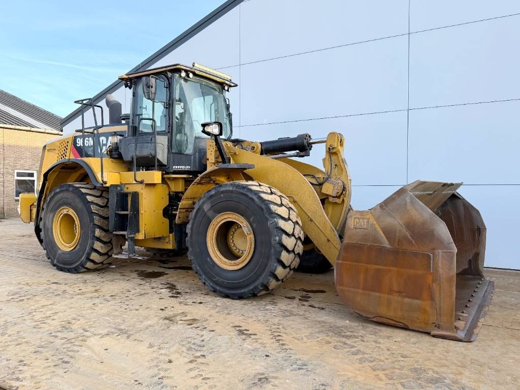 CAT 966MXE - German Machine / Automatic Greasing