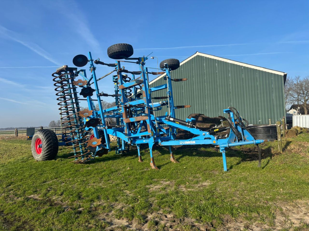 Lemken Kristall 9/600 cultivator