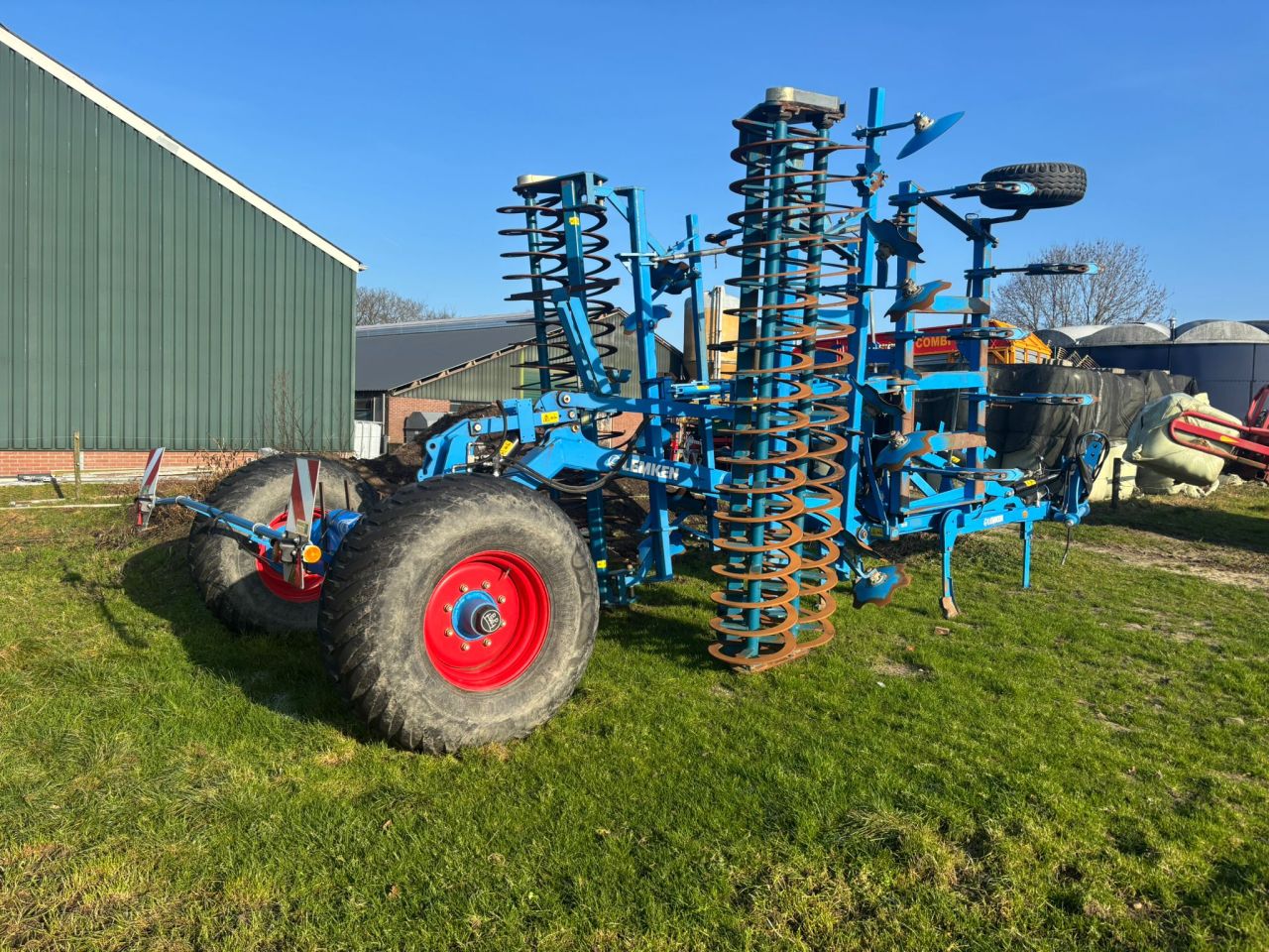 Lemken Kristall 9/600 cultivator