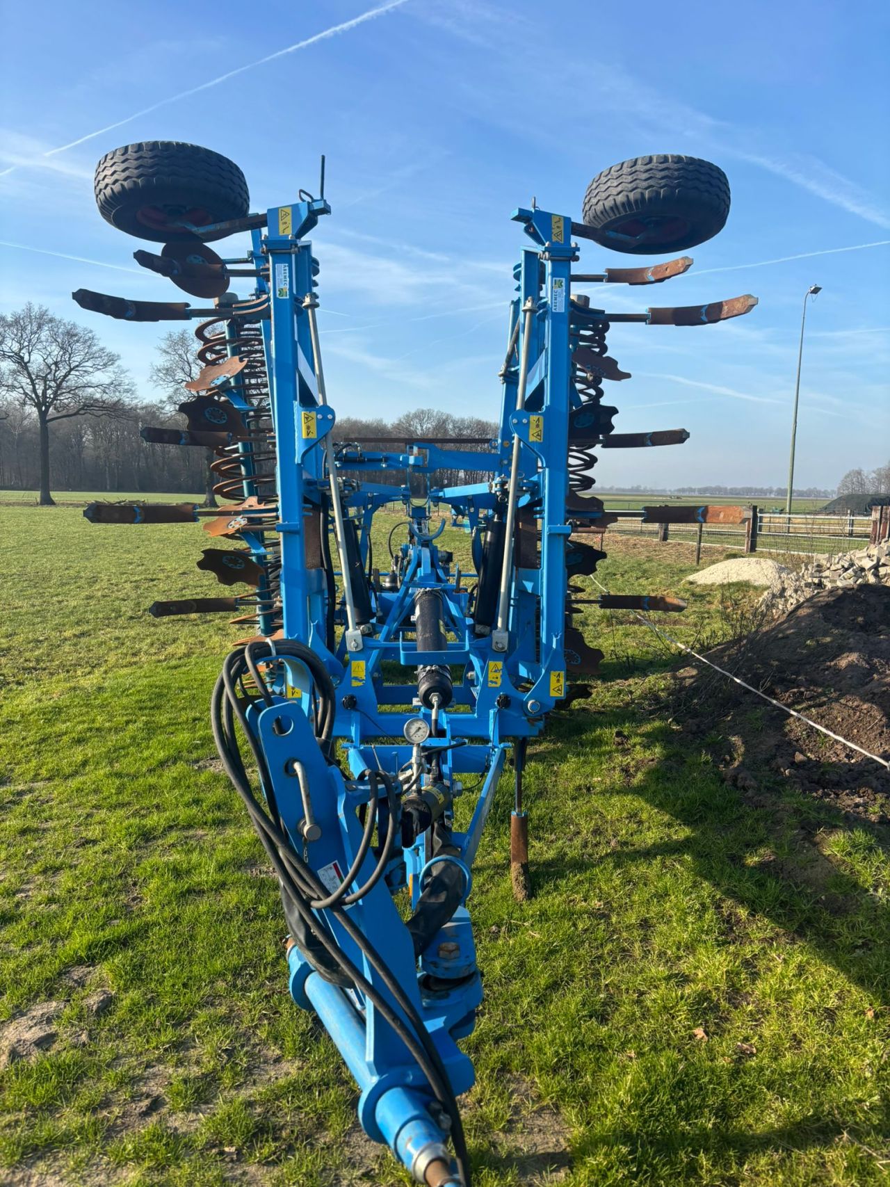 Lemken Kristall 9/600 cultivator