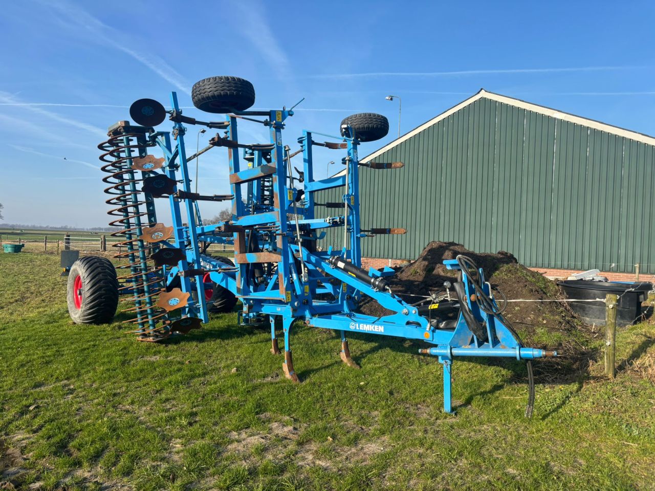 Lemken Kristall 9/600 cultivator
