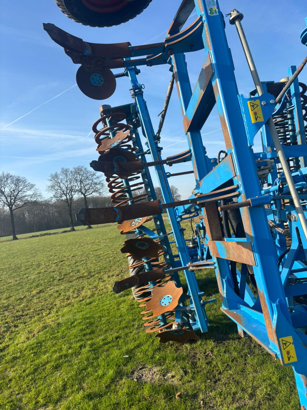 Lemken Kristall 9/600 cultivator