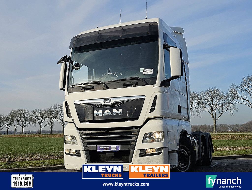 M.A.N. 26.460 TGX xxl 6x2 bls intarder