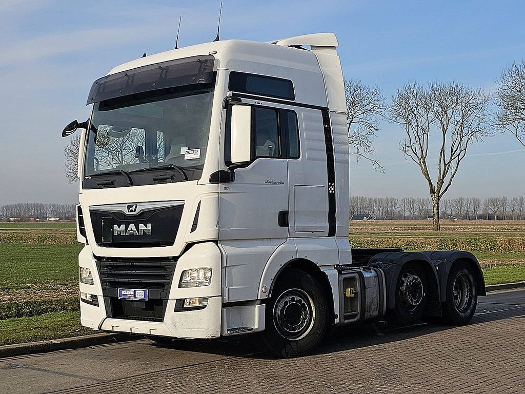 M.A.N. 26.460 TGX xxl 6x2 bls intarder
