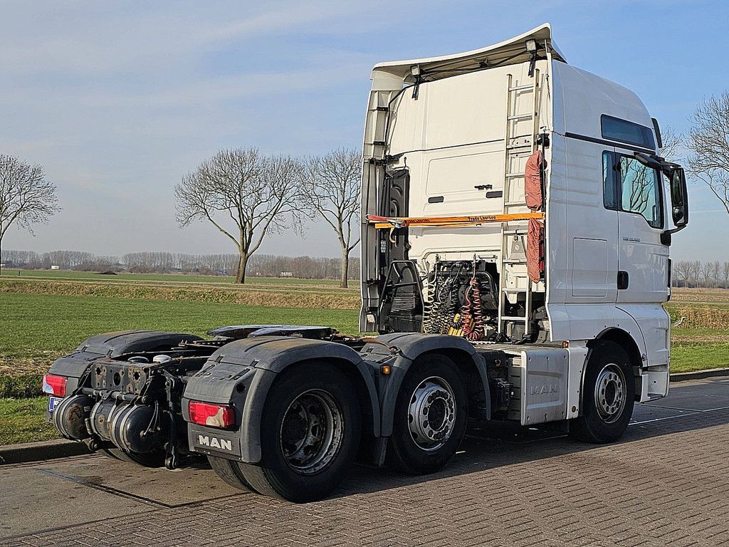 M.A.N. 26.460 TGX xxl 6x2 bls intarder