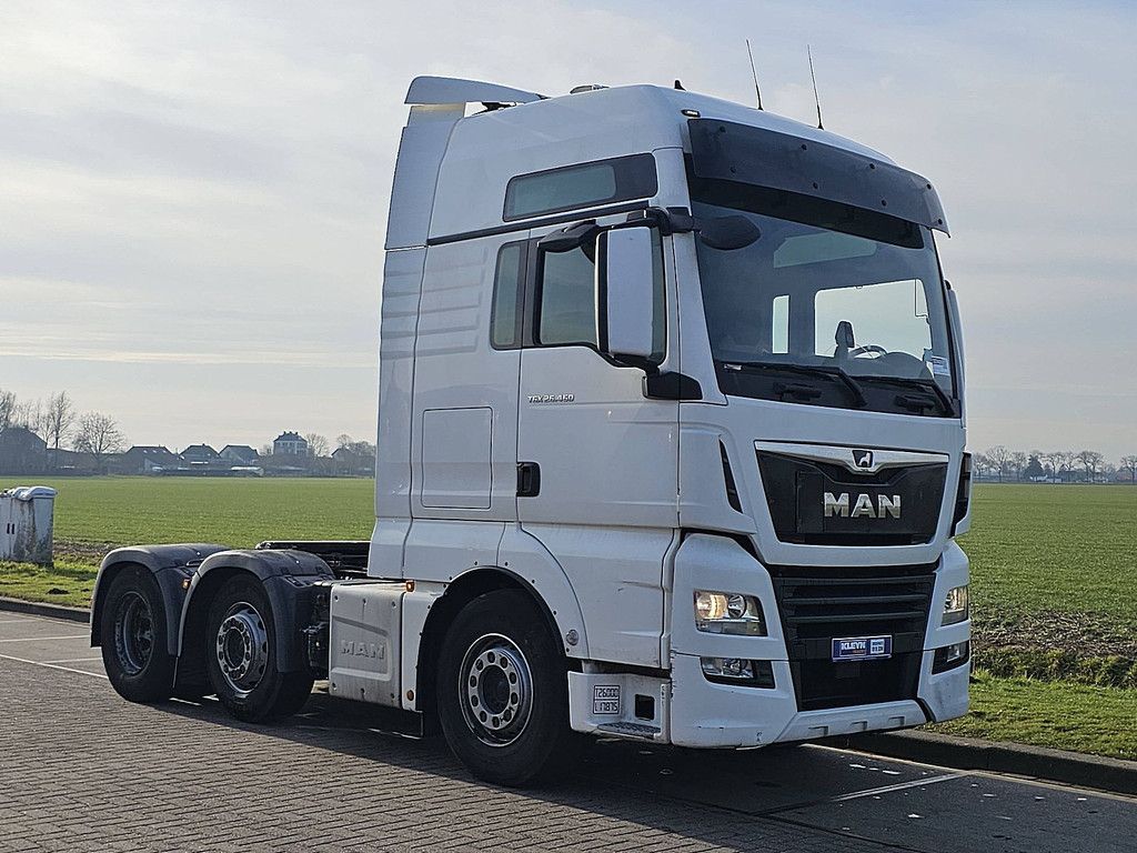 M.A.N. 26.460 TGX xxl 6x2 bls intarder