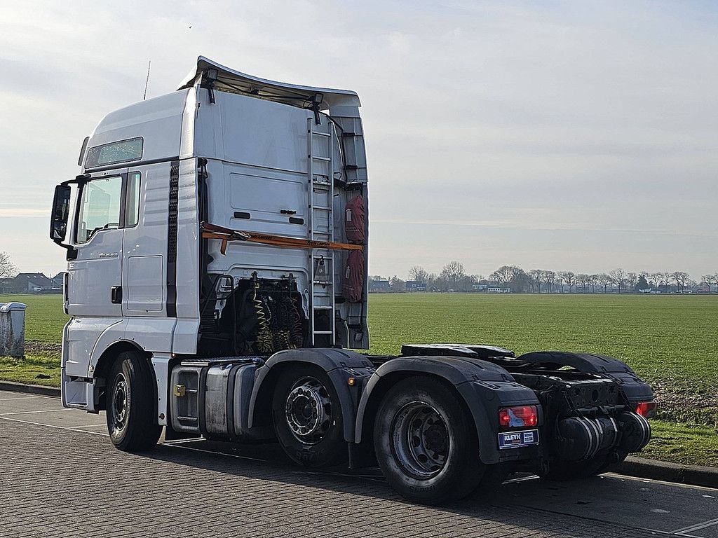 M.A.N. 26.460 TGX xxl 6x2 bls intarder