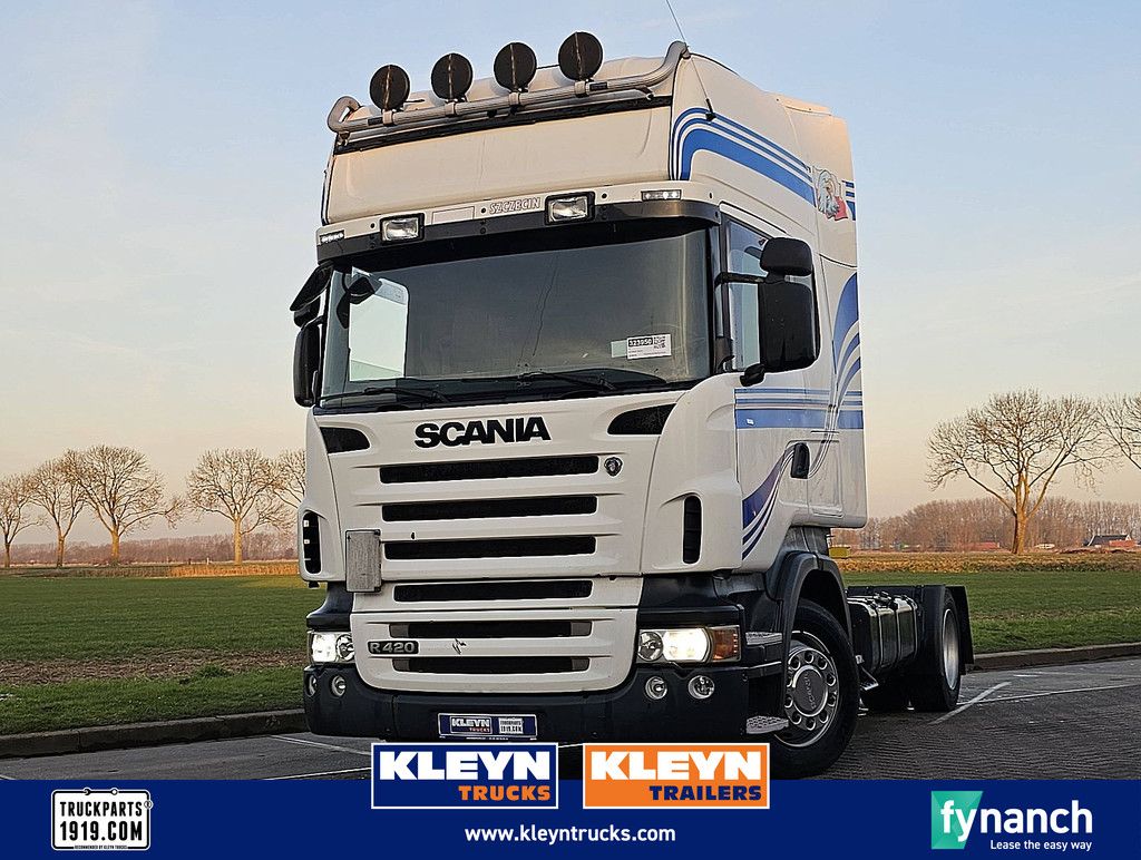 SCANIA R420 mega