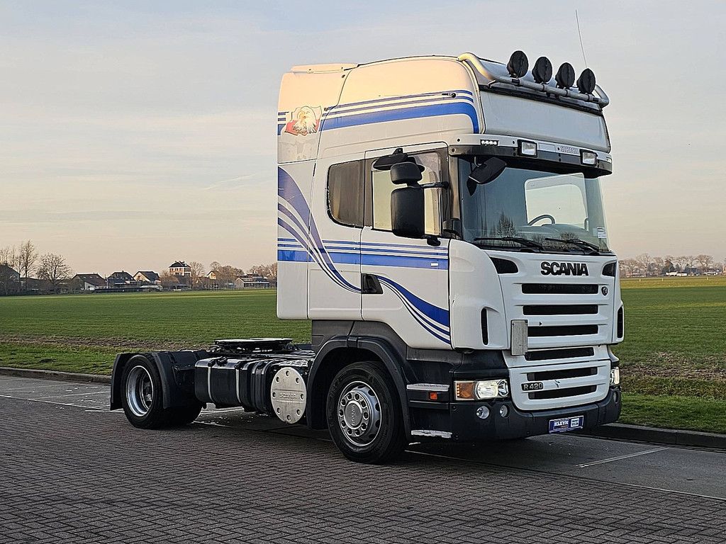 SCANIA R420 mega