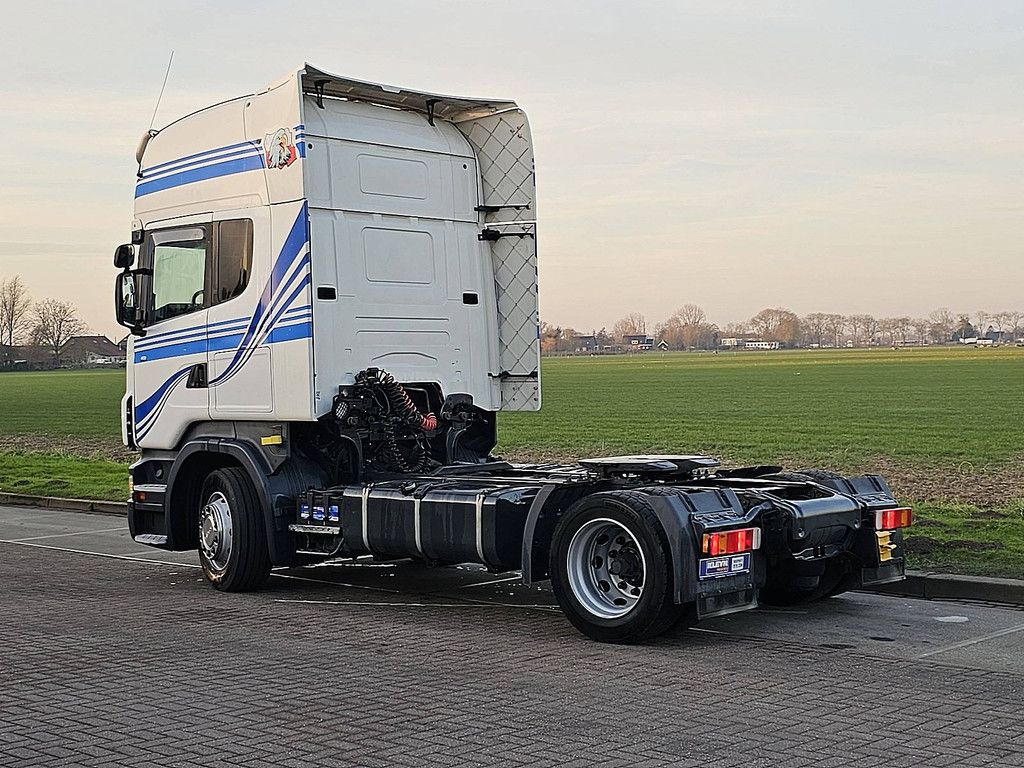 SCANIA R420 mega