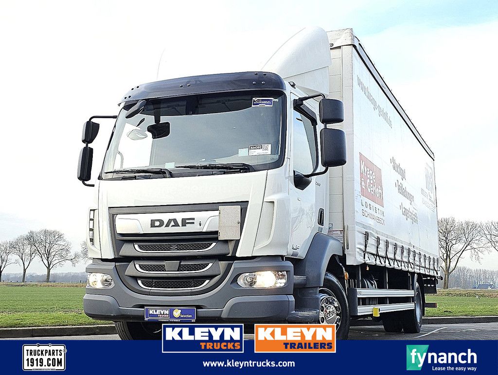 DAF LF 290 16t taillift airco