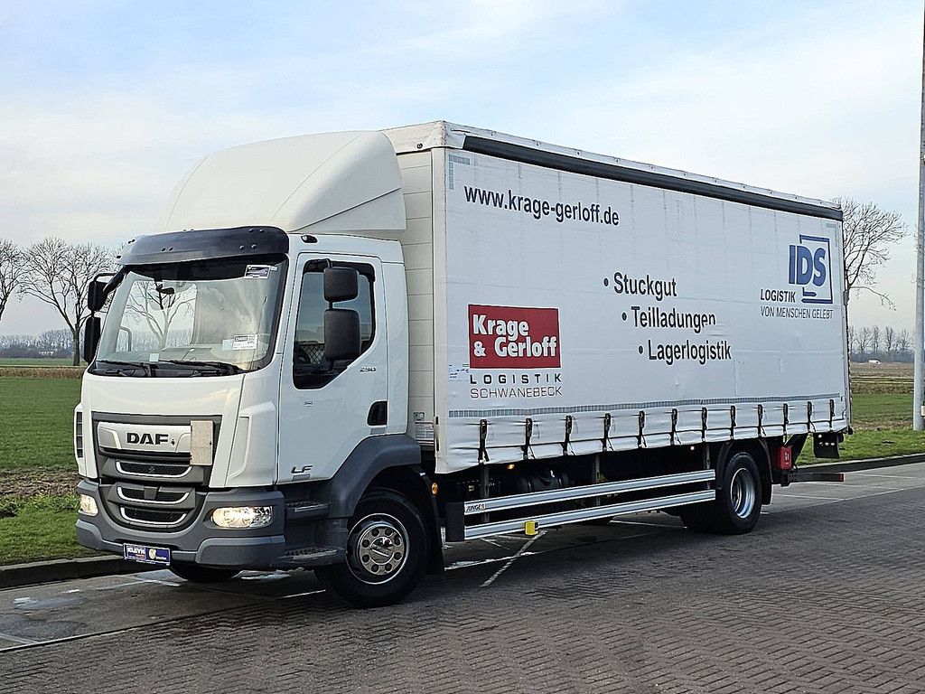 DAF LF 290 16t taillift airco