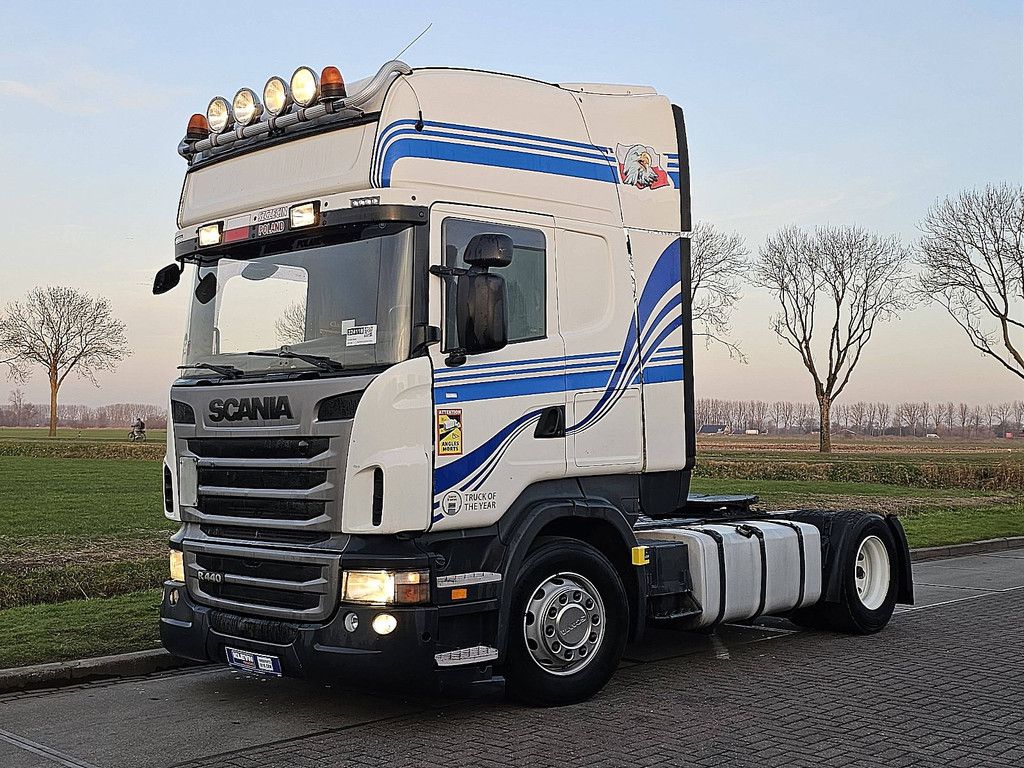 SCANIA R440