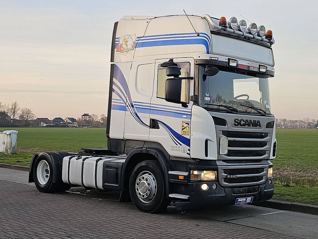 SCANIA R440