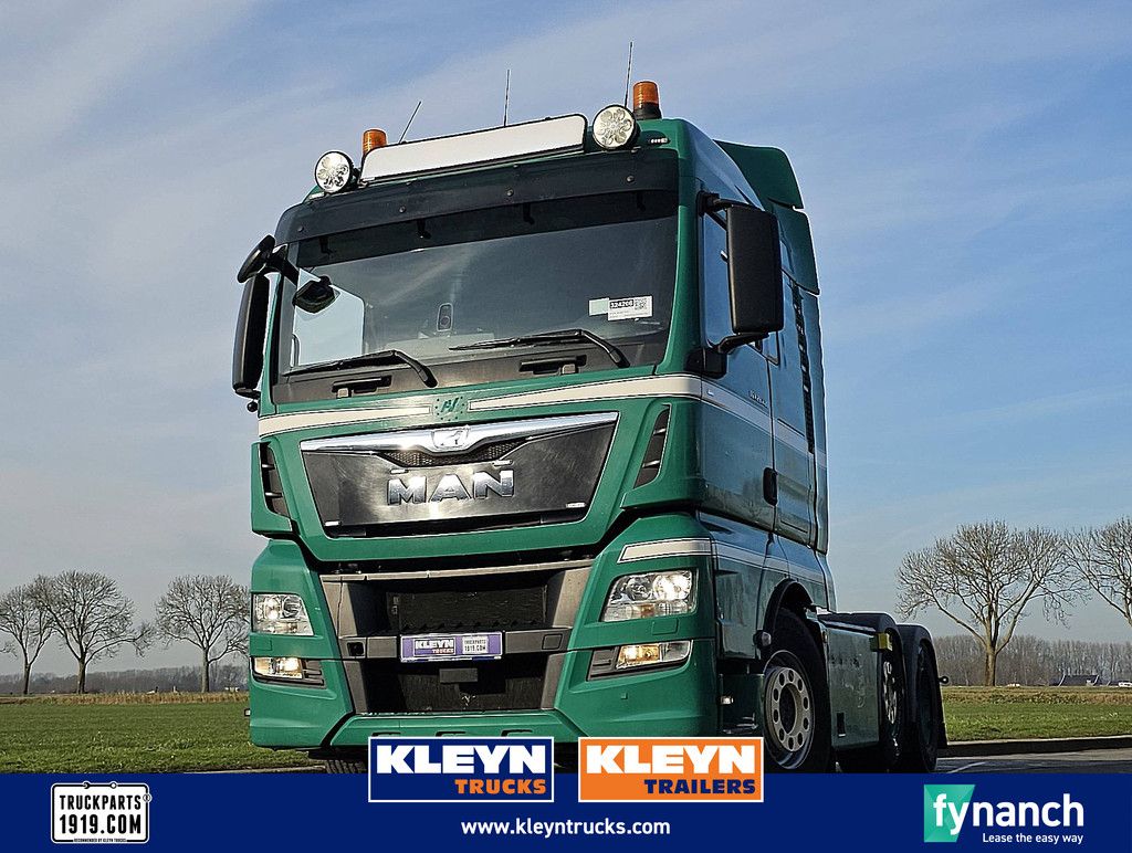 M.A.N. 26.480 TGX xlx 6x2 bls