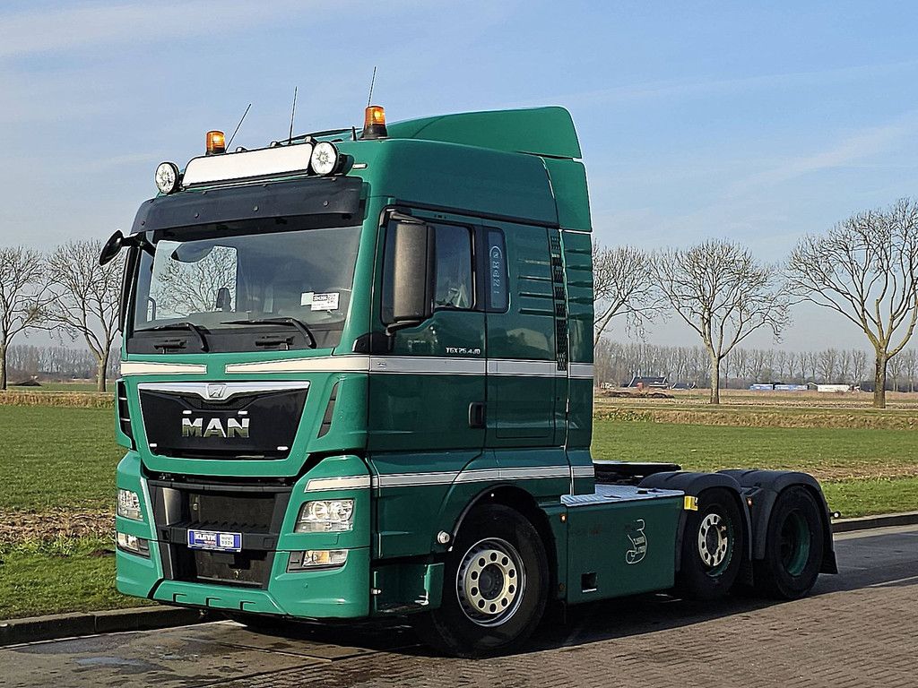 M.A.N. 26.480 TGX xlx 6x2 bls