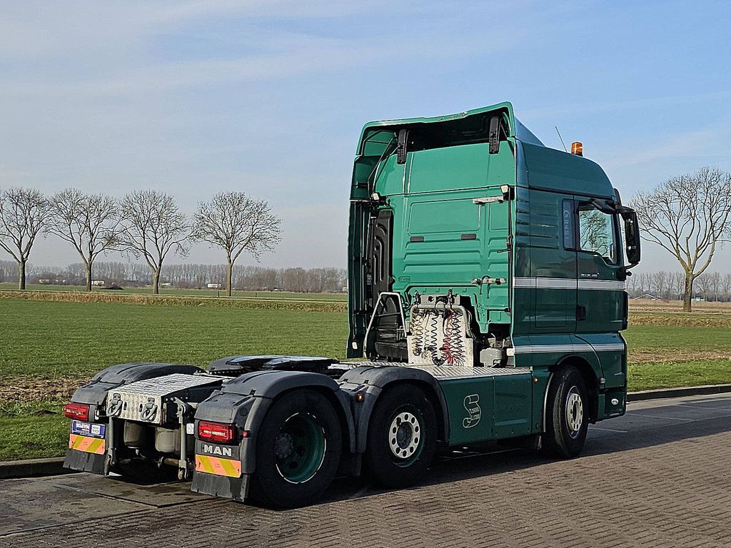 M.A.N. 26.480 TGX xlx 6x2 bls