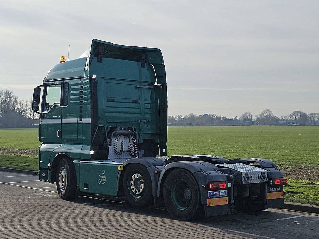 M.A.N. 26.480 TGX xlx 6x2 bls