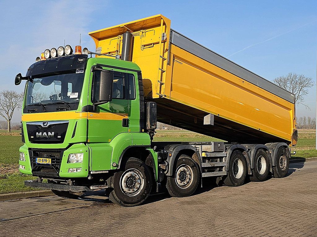 M.A.N. TGS 47.470 10x4 22m3 tipper