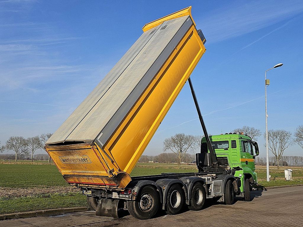 M.A.N. TGS 47.470 10x4 22m3 tipper