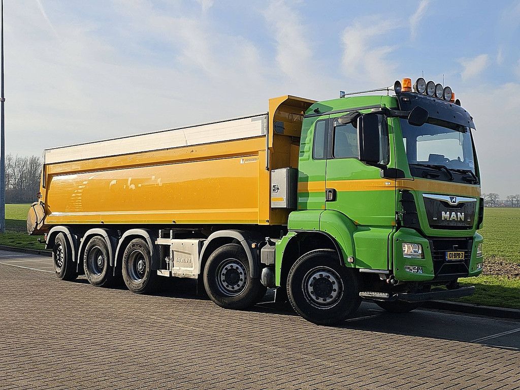 M.A.N. TGS 47.470 10x4 22m3 tipper