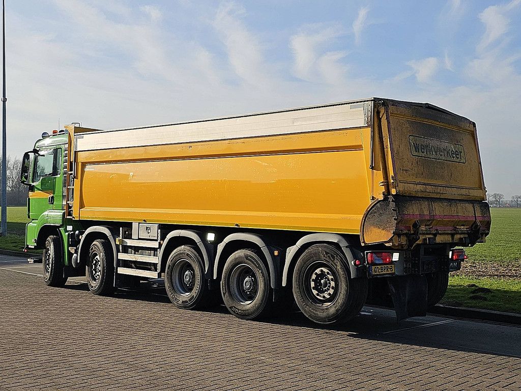 M.A.N. TGS 47.470 10x4 22m3 tipper