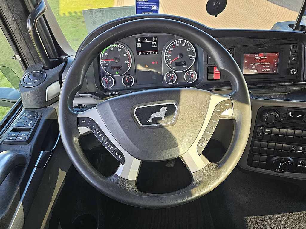 M.A.N. TGS 47.470 10x4 22m3 tipper