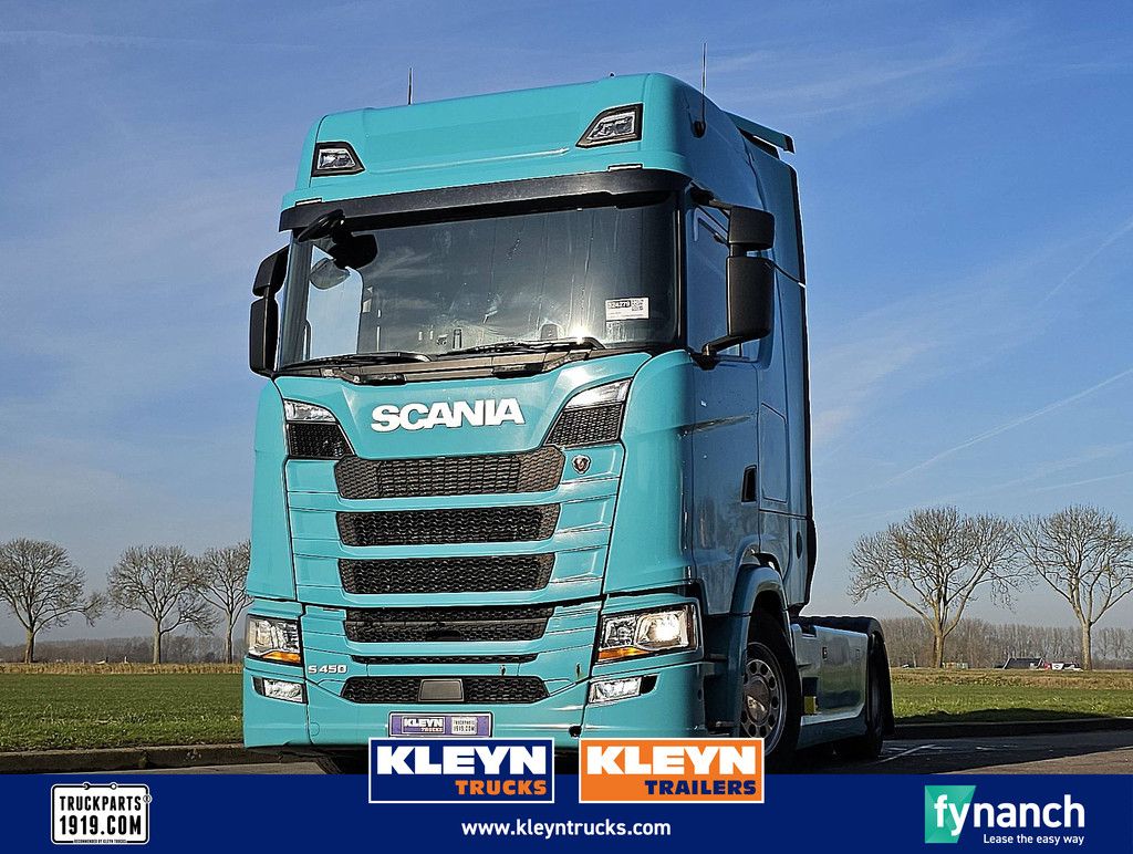 SCANIA S450
