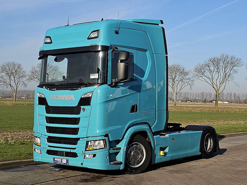 SCANIA S450
