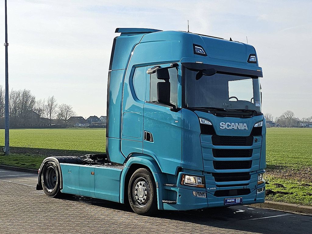 SCANIA S450